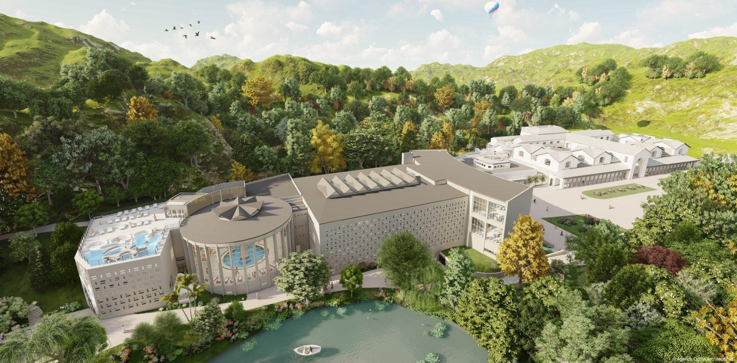 Au 47 Allees D'Etigny - Central & Standing - Avec Parking - Linge De Lit Et De Toilette Inclus Bagneres-de-Luchon ภายนอก รูปภาพ