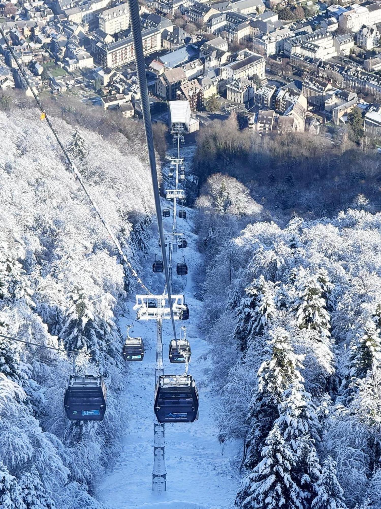 Au 47 Allees D'Etigny - Central & Standing - Avec Parking - Linge De Lit Et De Toilette Inclus Bagneres-de-Luchon ภายนอก รูปภาพ