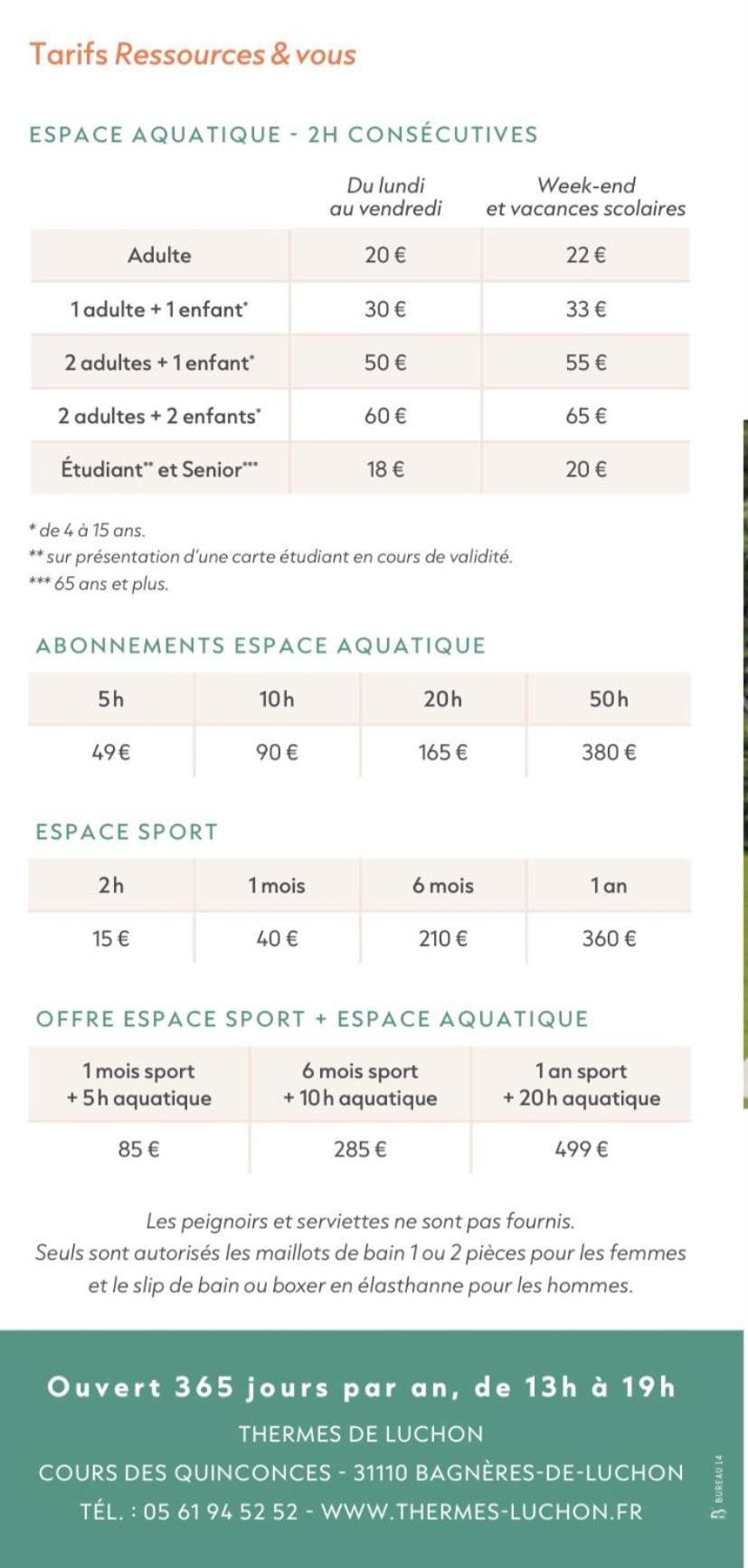 Au 47 Allees D'Etigny - Central & Standing - Avec Parking - Linge De Lit Et De Toilette Inclus Bagneres-de-Luchon ภายนอก รูปภาพ