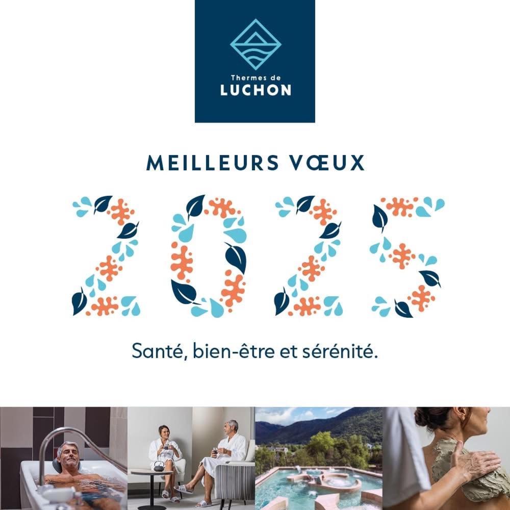 Au 47 Allees D'Etigny - Central & Standing - Avec Parking - Linge De Lit Et De Toilette Inclus Bagneres-de-Luchon ภายนอก รูปภาพ